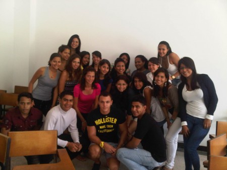 Alumnos de la Asignatura Integración Económica II, USB-SL (2012)